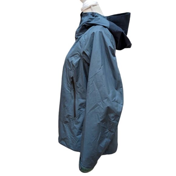 Mountain Hardwear Women's XS Exposure/2 Gore-Tex Paclite Plus Jacket Dark Storm - Picture 6 of 12